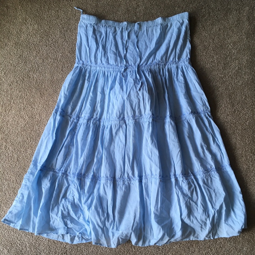 Kieran Export 100% cotton maxi skirt
